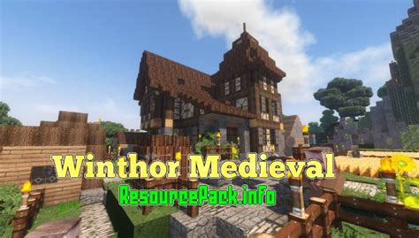 Winthor Medieval Resource Pack For 11651152114411321122