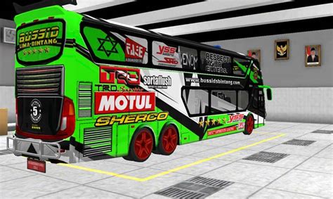 Ada livery (skin) bussid (bus simulator indonesia) untuk : Kumpulan Livery Double Decker Bussid - v Carta De