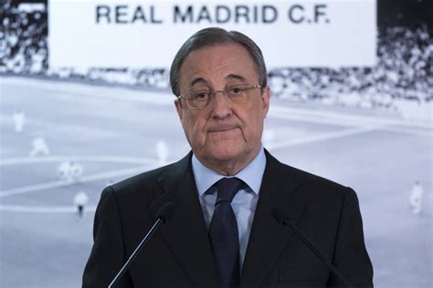El presidente del real madrid (parodia) president of real madrid (parody). Real Madrid president Florentino Perez gives vote of ...