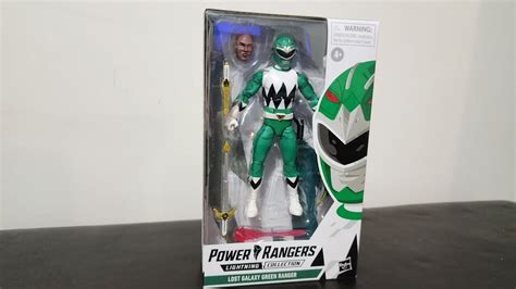 Power Rangers Lightning Collection Lost Galaxy Green Ranger Unboxing YouTube