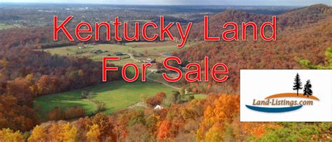 Kentucky Land For Sale Ll