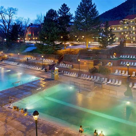 Hot Springs Pool Package The Hotel Denver