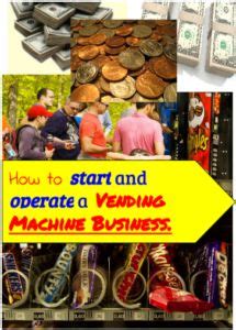 That's right, owning your own coffee vending machine business is the first step to being a successful coffee business owner. 7 Ways to Ensure a Successful Vending Machine Business ...