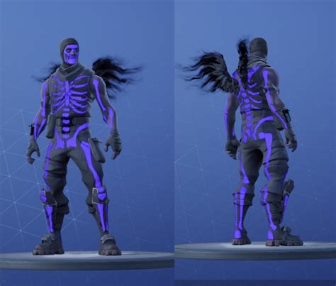 Der og skull trooper ist teil der halloween skins und in der season 1 von fortnite erschienen. Byba: Fortnite Skins Purple Skull Trooper