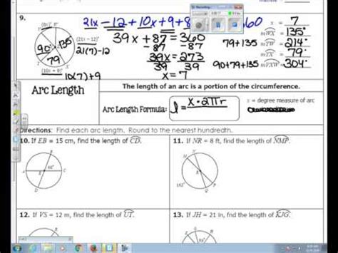 Things algebra 2012 answers ,. UNIT 10 CIRCLES HOMEWORK 4 INSCRIBED ANGLES GINA WILSON