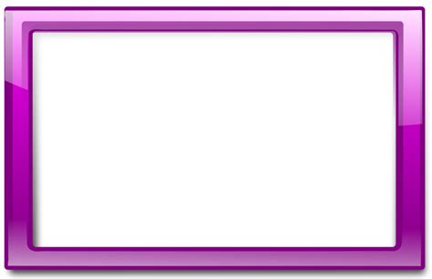 Purple Border Frame Png Clipart Png Svg Clip Art For Web Download Clip