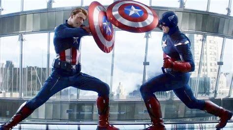 Así Se Filmó El Versus Entre Capitán América Y Capitán América