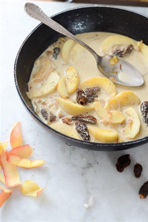 Gratin Dauphinois mit Morscheln Rezept