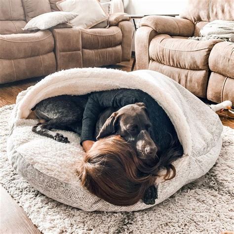 Luxury Cozy Cave® Dog Bed Show Dog Collection Big Dog Beds Cave