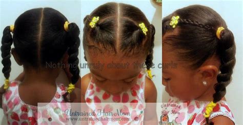 This cute and youthful look creates the perfect contrast with more sultry, feminine. 5 Easy Creative Natural Hairstyles