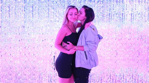 Lesbians Romantic And Cute Moments Sbgrainbow Youtube