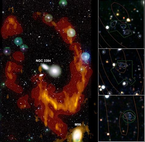 I almost certainly left something out, so if there's more. Mysterious Giant Gas Ring Explained