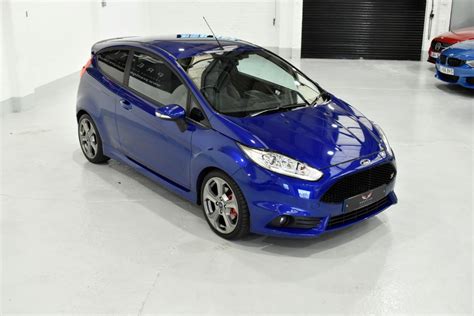 Used Ford Fiesta St 2 Blue 16 Hatchback Portsmouth Hampshire