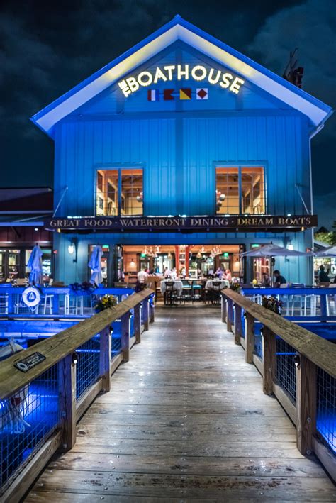 Walt Disney World's The BOATHOUSE Review - The Bucket List Narratives
