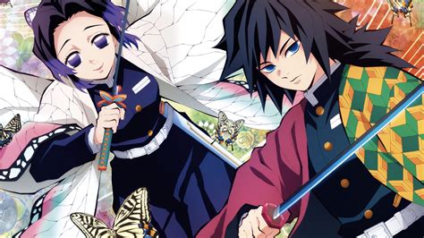 Giyuu And Shinobu Desktop Wallpapers - Wallpaper Cave