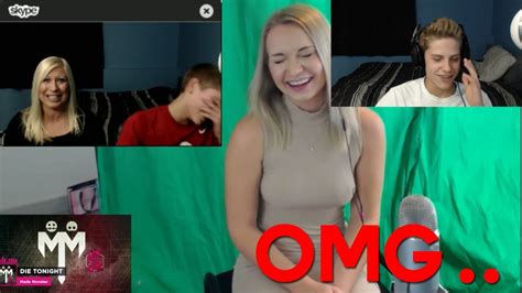 Reacting To Zoie Burgher S Video About Me YouTube