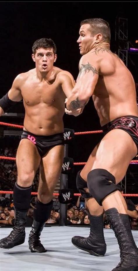 Cody Rhodes And Randy Orton R WrestleWithThePackage