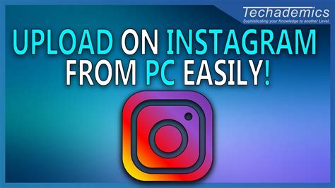 How To Upload To Instagram From Windows 10 Youtube
