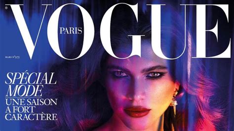 French Vogue Features A Transgender Model On Its Cover For The First