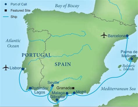 A Cruise Of Spain And Portugal