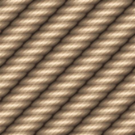 Free Detailed Tiled Rope Texture Free Vr Ar Low Poly 3d Model Blend