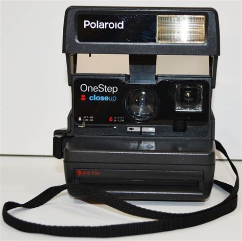 Vintage Polaroid One Step Close Up 600 Instant Film Camera Whats It