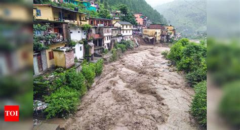 Death Toll Nears 200 In 4 Flood Hit States 9 Die In Landslides In Uttarakhand Jand Rescue