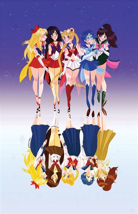 Sailor Soldiers Sailor Moon Character Sailor Moon Fan Art Sailor