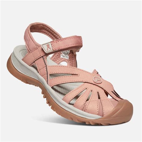 Keen Women's Rose Sandal Rose Gold | Laurie's Shoes