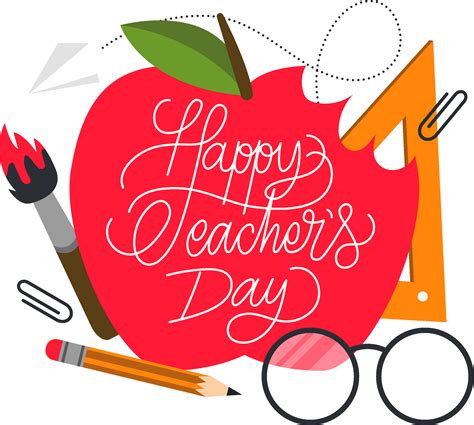 Happy Teachers Day Illustration Png In 2023 Happy Teachers Day Card