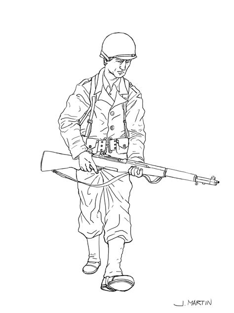 Ww2 Sketches Easy How To Draw A Soviet Soldier