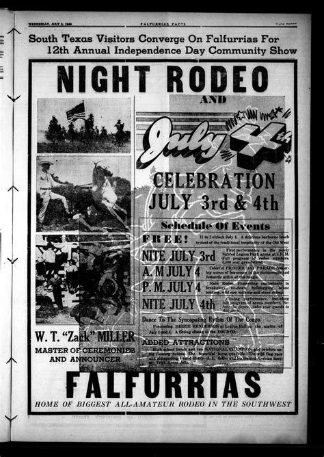 Falfurrias Facts (Falfurrias, Tex.), Vol. 34, No. 4, Ed. 1 Wednesday