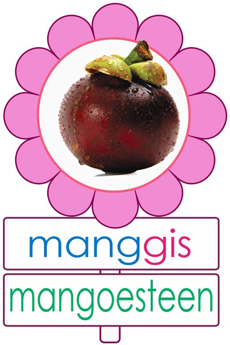 Ia diperkaya dengan zat galian yang mempunyai nilai perubatan dan mampu lepas makan baca doa. GENIUS KIDS ZONE: NAMA BUAH-BUAHAN