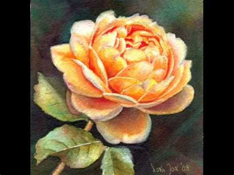 Finding romantic flowers is not hard since there are many blooms meant to express love and care in the market today. My Roses - Romantic Rose Paintings in Oil and Watercolor ...