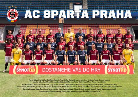You can view this team's stats from other competitions and seasons by changing the league and season selector at the top of the page. AC Sparta Praha on Twitter: "V magazínu Sparta do toho! na ...