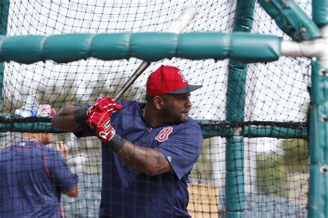 Pablo Sandoval Boston Red Sox 3b No Longer Complacent After Career
