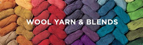 Wool Knitting Yarn From