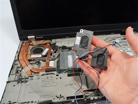 Lenovo Thinkpad W520 Speaker Replacement Ifixit Repair Guide