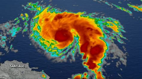Live Track Dorian Now Category 2 Storm Moving Toward Florida Wfla