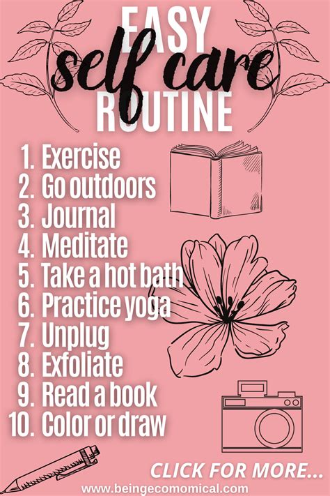 Easy Self Care Ideas For A More Productive Week Artofit