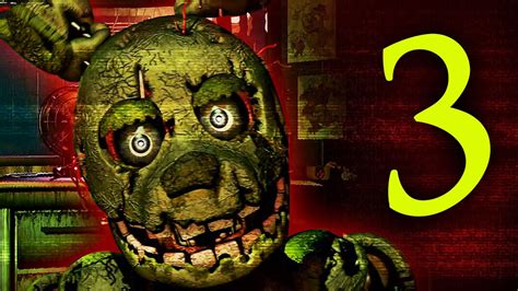 What Is That Five Nights At Freddys 3 Night 1 3 Youtube