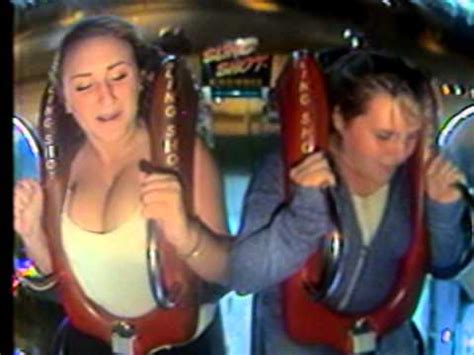 Slingshot Ride Boobs Out