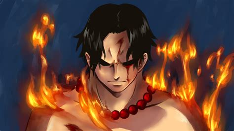 Ace One Piece By Cornychicken On Deviantart