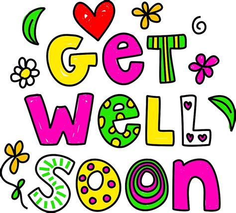 Free Animated Clip Art Get Well Soon