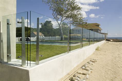 Glass Pool Fence Frameless Glass Pool Fence American Frameless