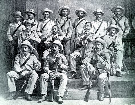 Spanish Army And Volunteers In Cuba