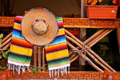 Vivir En México Decoraciones Mexicanas Decoración Mexicana Sarapes