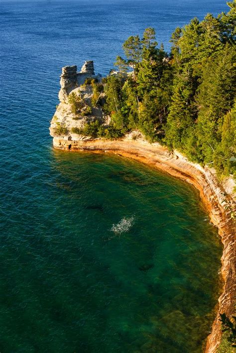 Michigan Landscape Photography By James Marvin Phelps Miners Castle