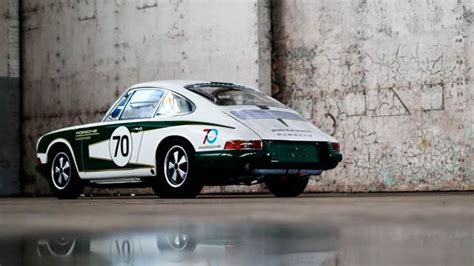 Porsche Restaura Un 911 De Competición Para Celebrar Su 70 Aniversario