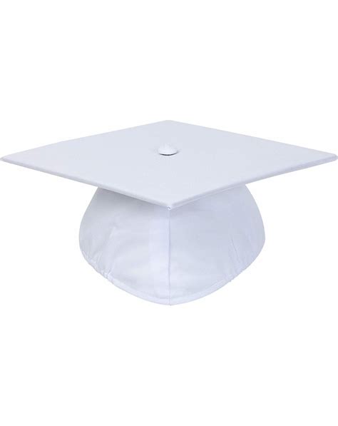 Unisex Adult Matte Graduation Cap With 2020 Tassel White Cn1933aulid